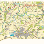 Harvey Maps Hadrian's Wall Path digital map