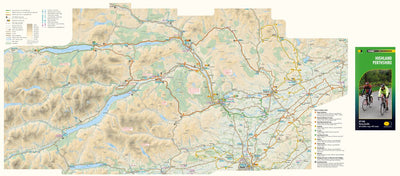 Highland Perthshire for Cyclists Preview 1