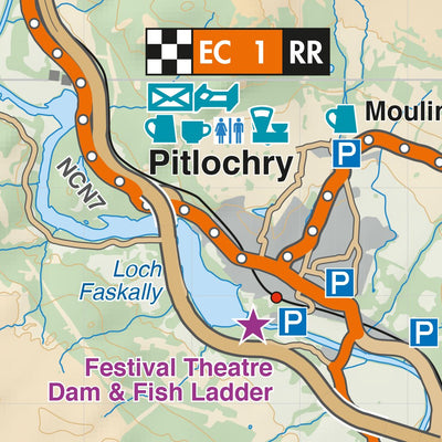 Highland Perthshire for Cyclists Preview 2