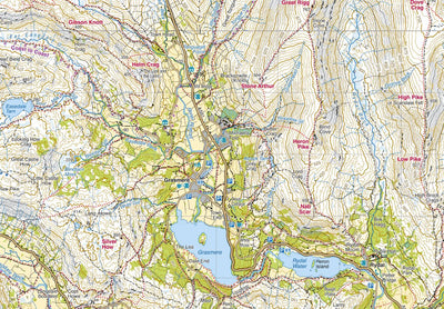 Harvey Maps Lake District - Complete Set bundle