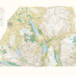 Harvey Maps Lake District North digital map