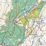Harvey Maps Lake District West digital map