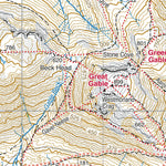 Harvey Maps Lake District West digital map