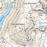 Harvey Maps Mourne Mountains digital map
