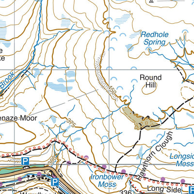 Harvey Maps Peak District North digital map