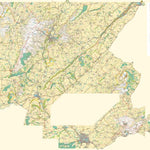 Harvey Maps Shropshire Way digital map