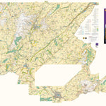 Harvey Maps Shropshire Way digital map