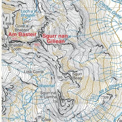 Harvey Maps Skye Trail digital map
