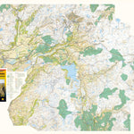Harvey Maps Snowdonia Central bundle exclusive