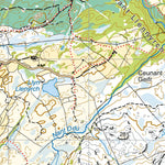 Harvey Maps Snowdonia Central digital map