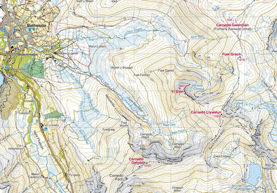 Harvey Maps Snowdonia - Complete Set bundle