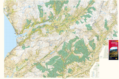 Harvey Maps Snowdonia South digital map