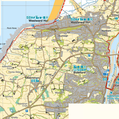 South West Coast Path 1 - Minehead to St Ives Preview 2