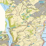 Harvey Maps South West Coast Path 3 - Plymouth to Poole Harbour digital map