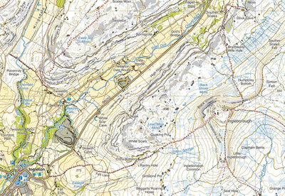 Harvey Maps Yorkshire Dales - Complete Set bundle