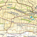Harvey Maps Yorkshire Dales North East digital map