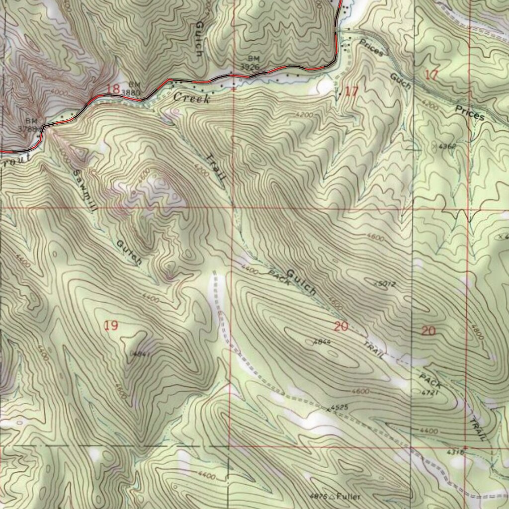 Hauser Base MLM Map by Constellation Services | Avenza Maps
