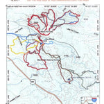 Hay Creek Ranch Hay Creek Ranch Trail Map 1 digital map