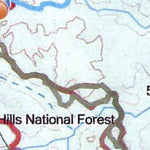 Hay Creek Ranch Hay Creek Ranch Trail Map 1 digital map