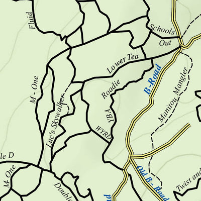 HeavyJ Maps Tzouhalem GeoMap (2017) - Heavy-J digital map