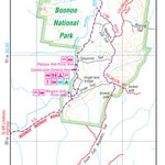 Hema Maps Hema - Boonoo Boonoo National Park digital map