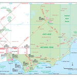 Hema Maps Hema - Cape Arid National Park digital map