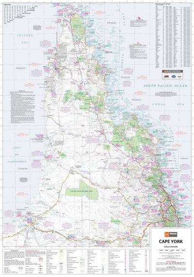 Hema Maps Hema - Cape York digital map