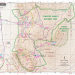 Hema Maps Hema - Flinders Ranges National Park digital map