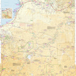 Hema Maps Hema - Great Desert Tracks North West digital map