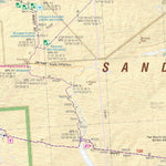 Hema Maps Hema - Great Desert Tracks North West digital map
