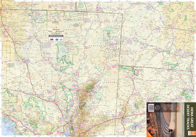 Hema Maps Hema - Great Desert Tracks South East digital map