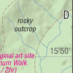 Hema Maps Hema - Keep River National Park digital map