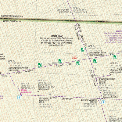 Hema Maps Hema - Simpson Desert 500k digital map