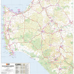 Hema Maps Hema - South West Corner digital map