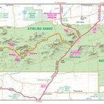 Hema Maps Hema - Stirling Range NP digital map