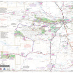 Hema Maps Hema - The Red Centre digital map