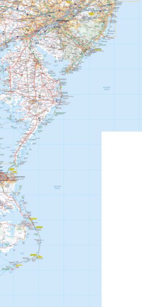 Hema Maps Hema - USA 1 Million 1-4 digital map