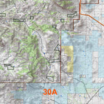 Hi-Tech Hunting LLC Arizona Game Mgt Units 30A, 29 &30B digital map