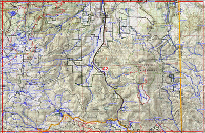 Hi-Tech Hunting LLC Arizona GMU 1 Mapbook page example digital map