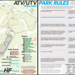 Hidden Falls Adventure Park ATV&UTV Trail Map Preview 1