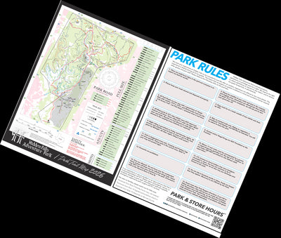 Hidden Falls Adventure Park Full Size Trail Map Preview 1