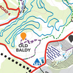 Hidden Falls Adventure Park Full Size Trail Map Preview 3