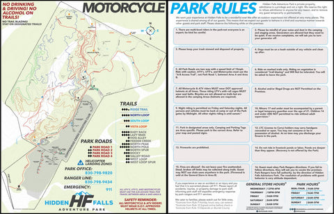 Hidden Falls Adventure Park Motorcycle Trail Map Preview 1