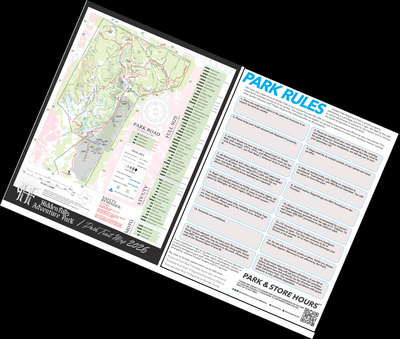 Hidden Falls Adventure Park Motorcycle Trail Map Preview 1