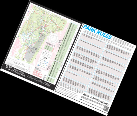 Hidden Falls Adventure Park Motorcycle Trail Map Preview 1