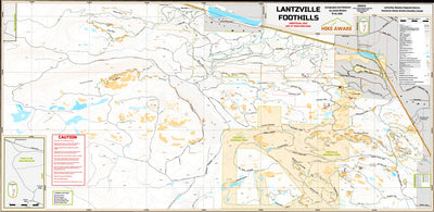 Hike Aware Lantzville Foothills digital map