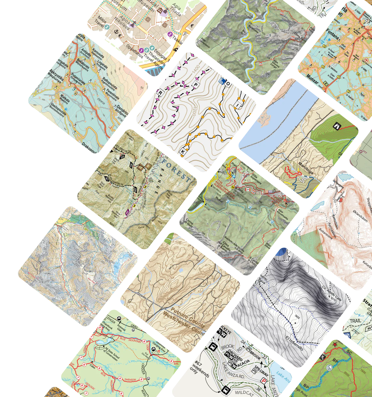 Hiking Avenza Maps hiking-avenza-maps