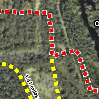 Hillsborough County Conservation and Environmental Lands Management Alafia River Corridor Nature Preserve North Trail Map digital map