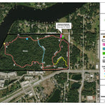 Hillsborough County Conservation and Environmental Lands Management Alafia Scrub Nature Preserve Trail Map digital map