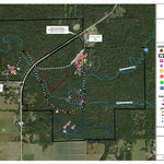 Hillsborough County Conservation and Environmental Lands Management Alderman's Ford Conservation Park Trail Map digital map